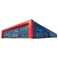 steel structure warehouse / metal frame steel storage industrial building